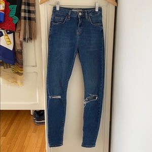 topshop jeans canada